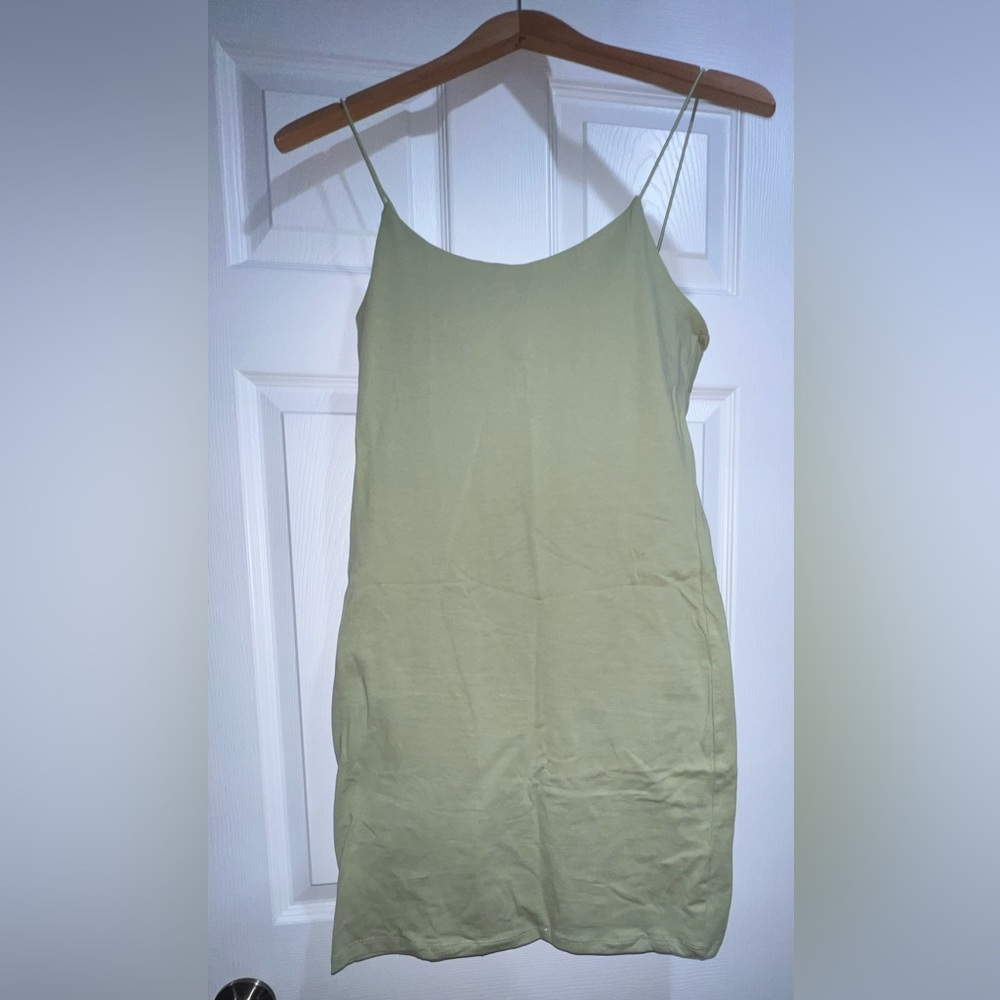 Sage Green Dress